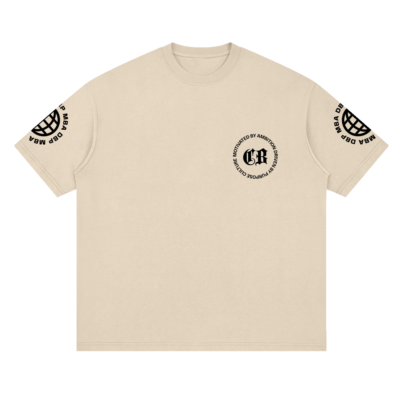 CB Streetwear Loose Drop Shoulder T-Shirt