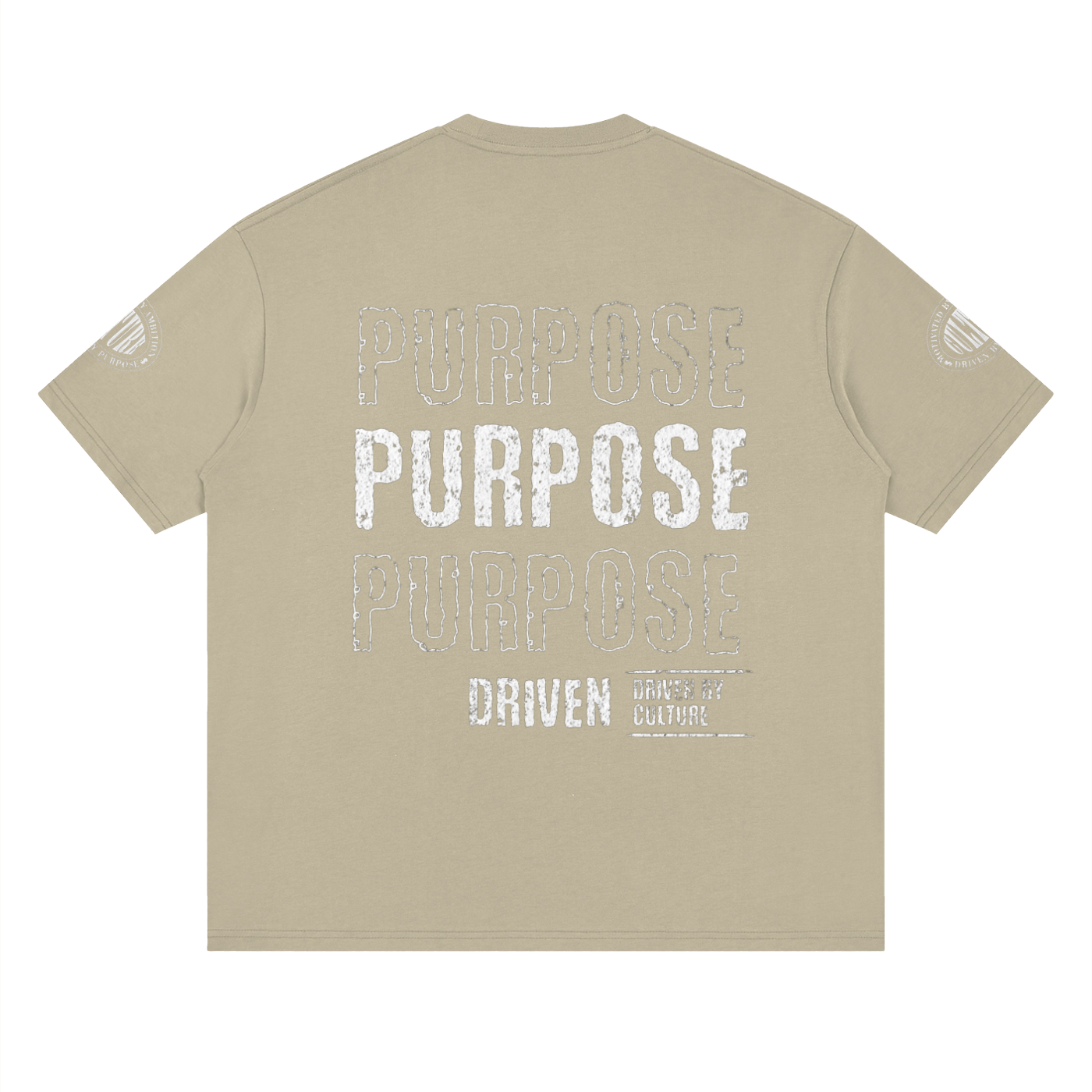 Culture Purpose Streetwear Loose Drop Shoulder T-Shirt