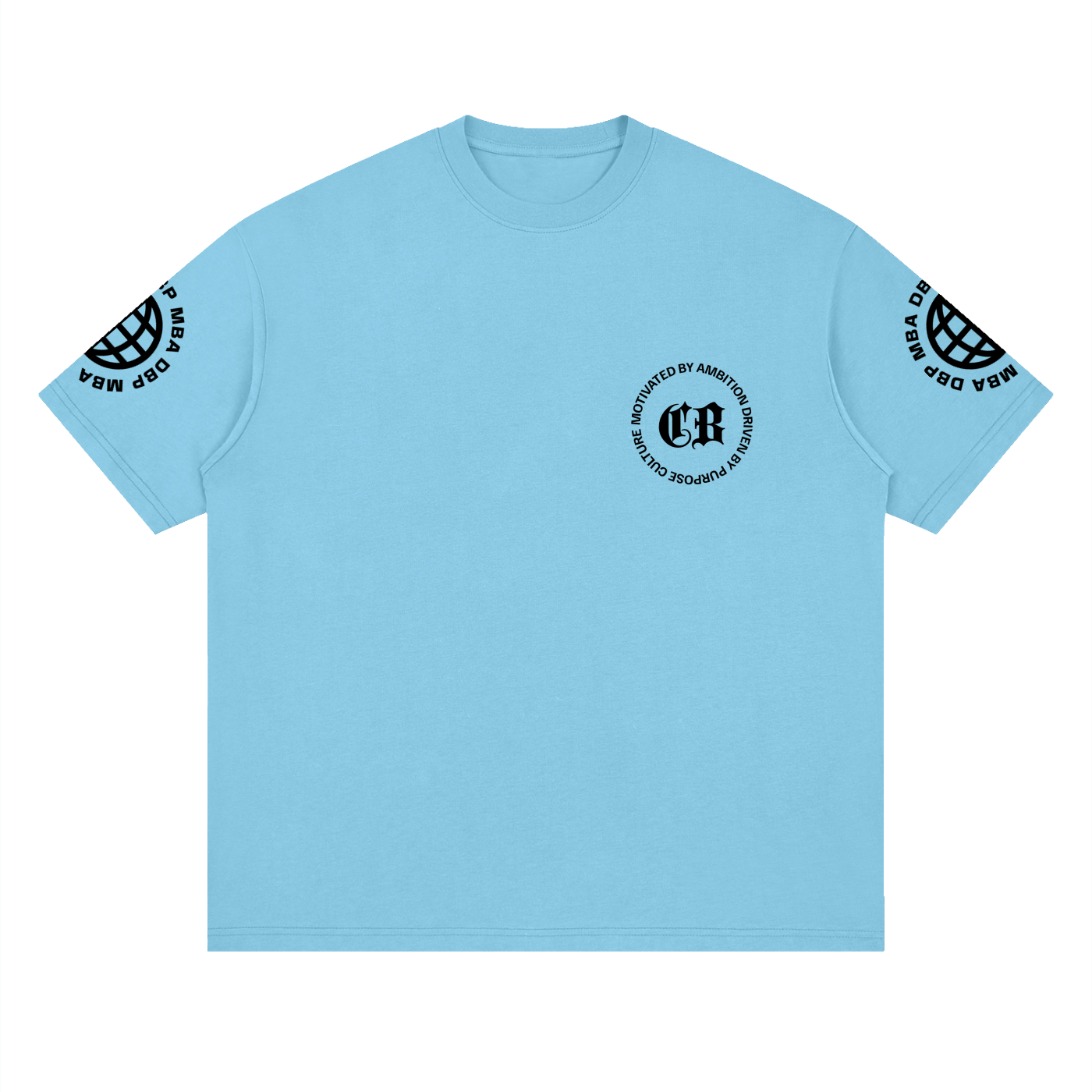 CB Streetwear Loose Drop Shoulder T-Shirt
