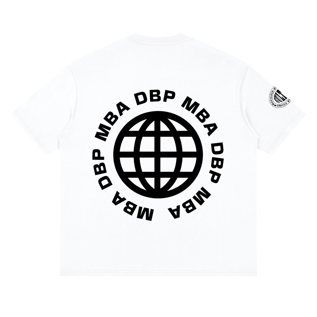 Graphic Streetwear Loose Drop Shoulder T-Shirt