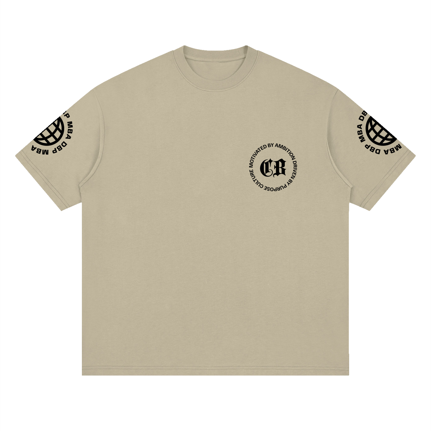 CB Streetwear Loose Drop Shoulder T-Shirt