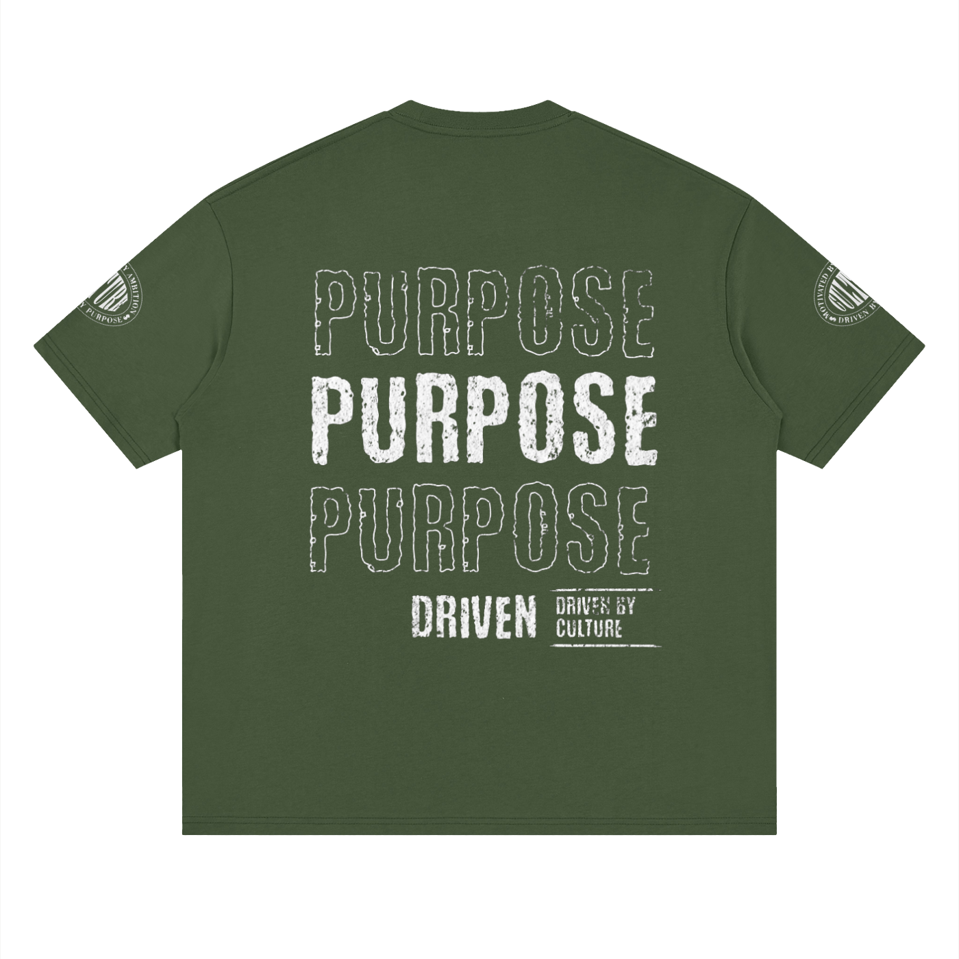 Culture Purpose Streetwear Loose Drop Shoulder T-Shirt