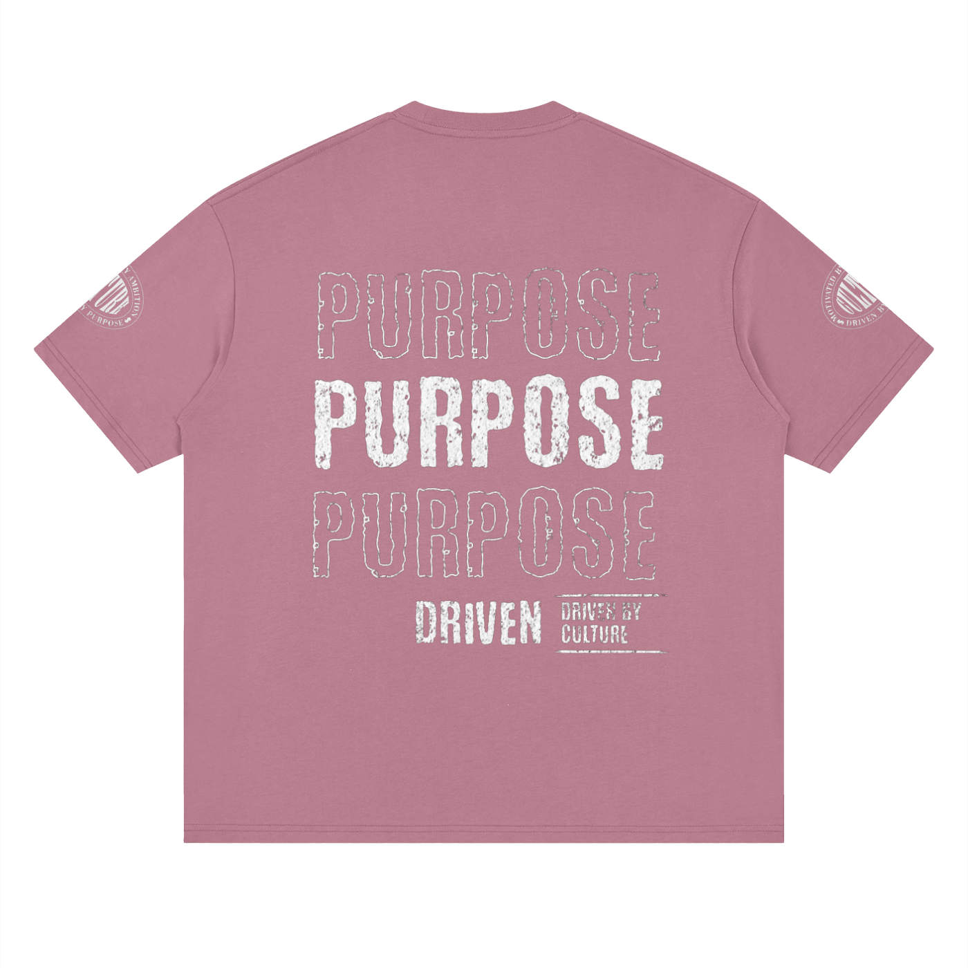 Culture Purpose Streetwear Loose Drop Shoulder T-Shirt