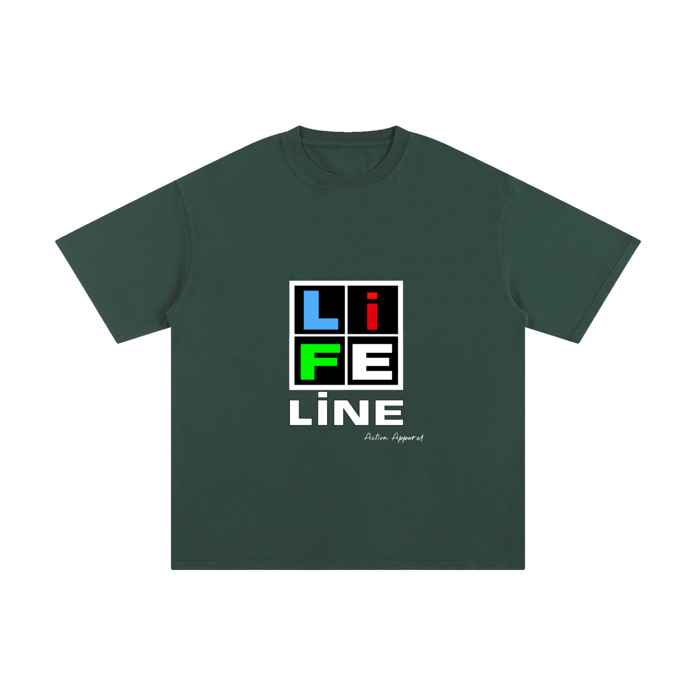 Lifeline Unisex Pure Cotton T-Shirt