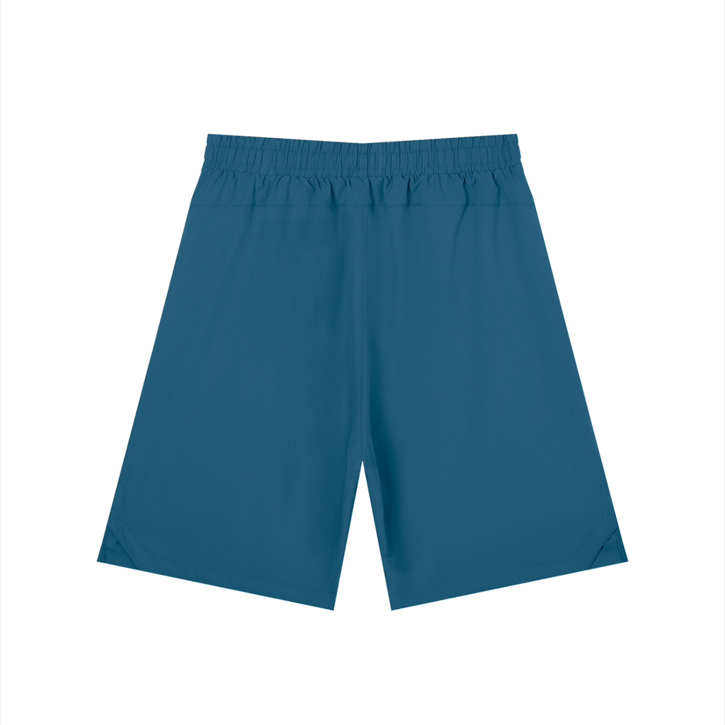 Culture Men’s Solid Elastic Waist Shorts