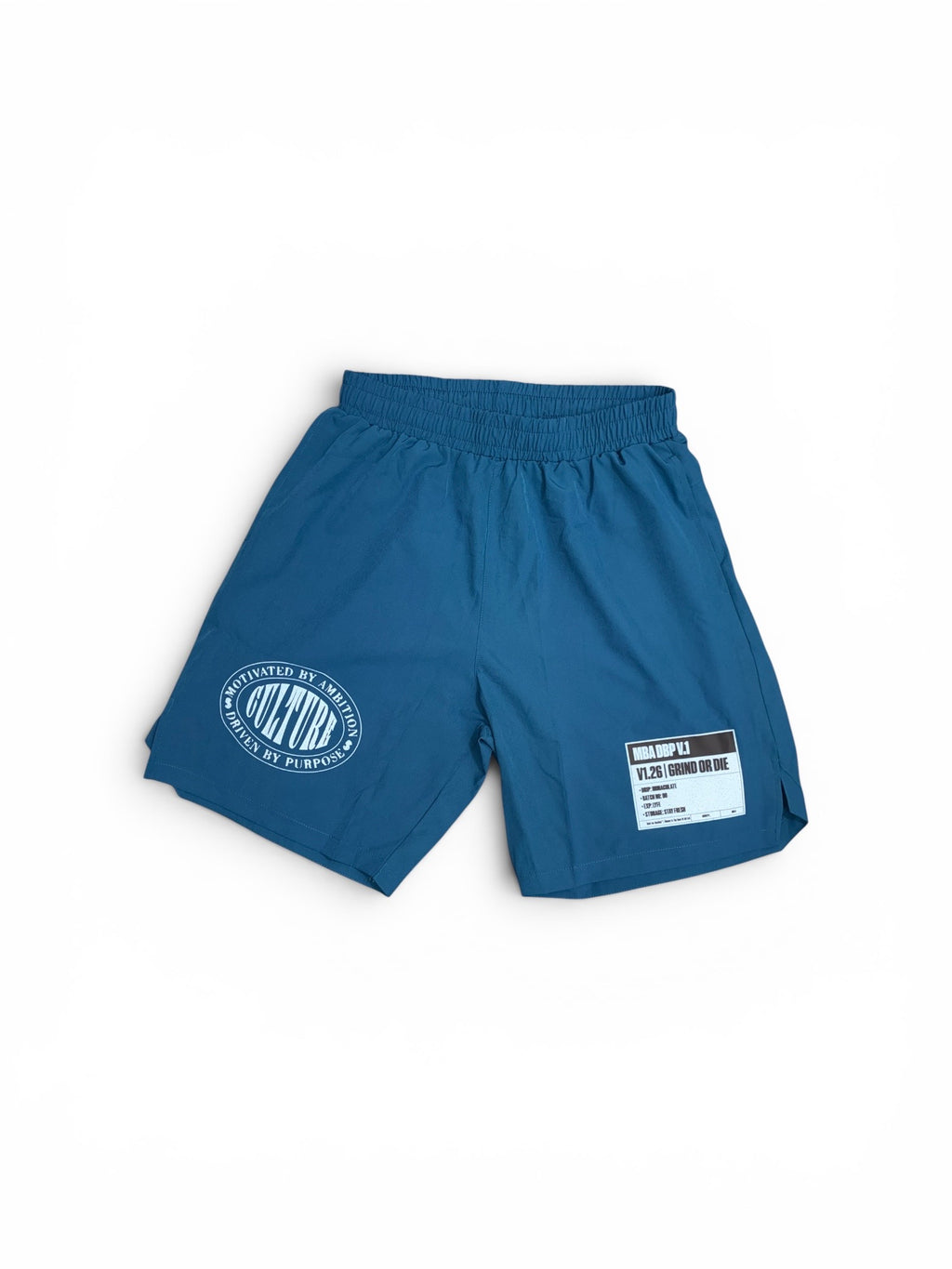 Culture Men’s Solid Elastic Waist Shorts
