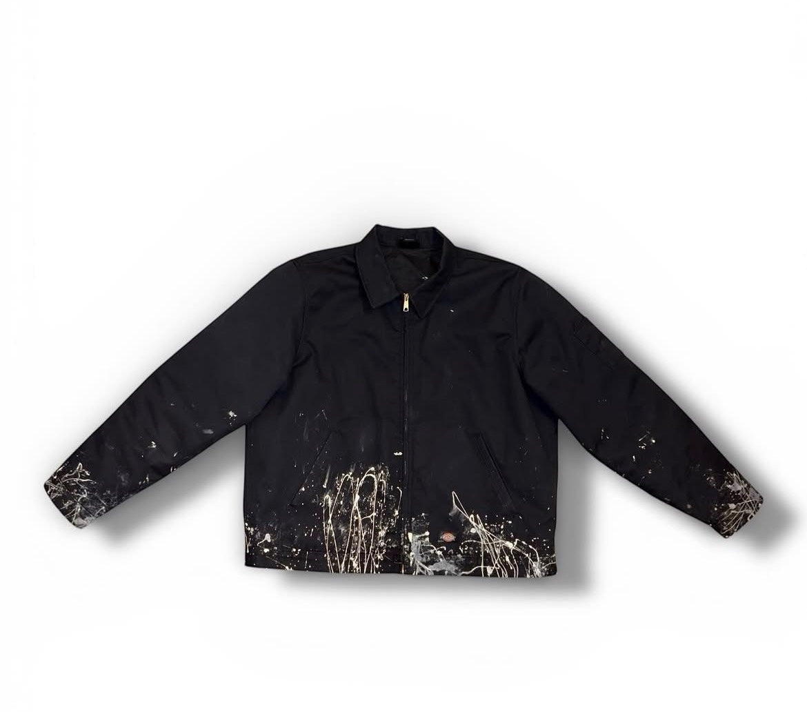 XL Men’s Splatter Paint Dickies Jacket