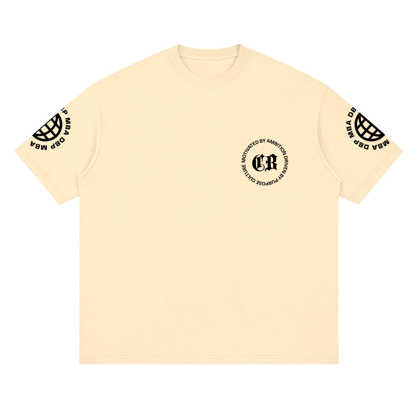 CB Streetwear Loose Drop Shoulder T-Shirt