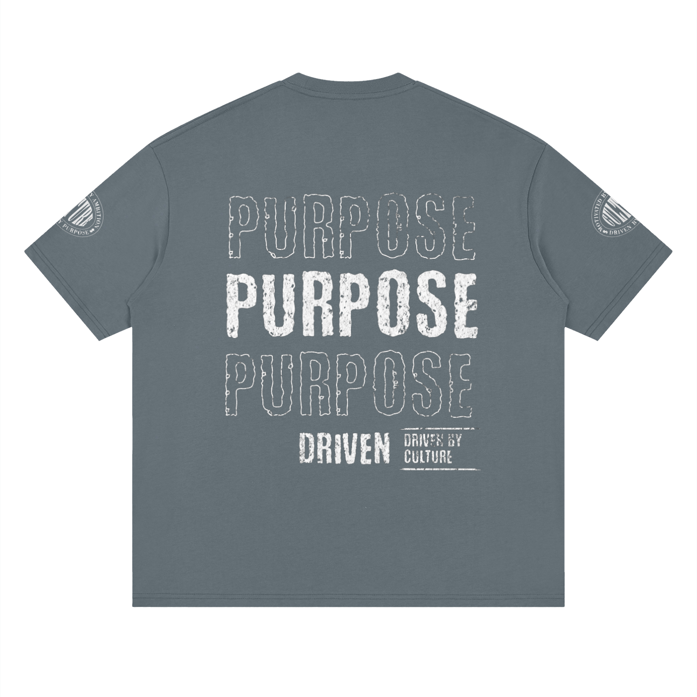 Culture Purpose Streetwear Loose Drop Shoulder T-Shirt