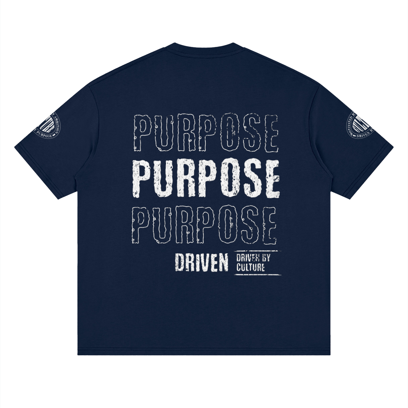 Culture Purpose Streetwear Loose Drop Shoulder T-Shirt