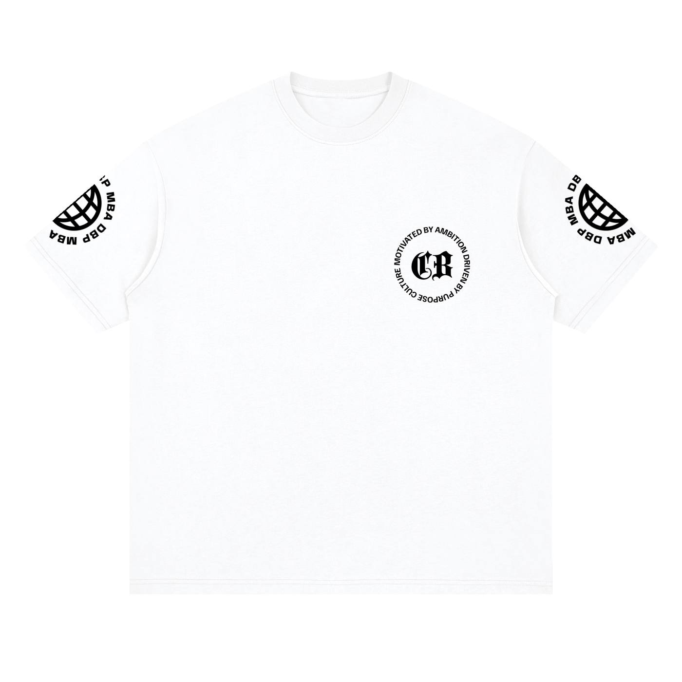 CB Streetwear Loose Drop Shoulder T-Shirt