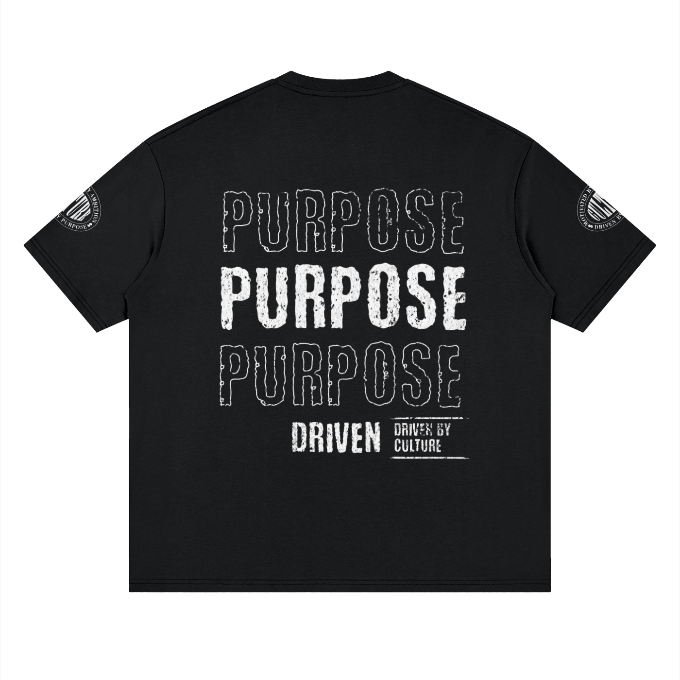 Culture Purpose Streetwear Loose Drop Shoulder T-Shirt