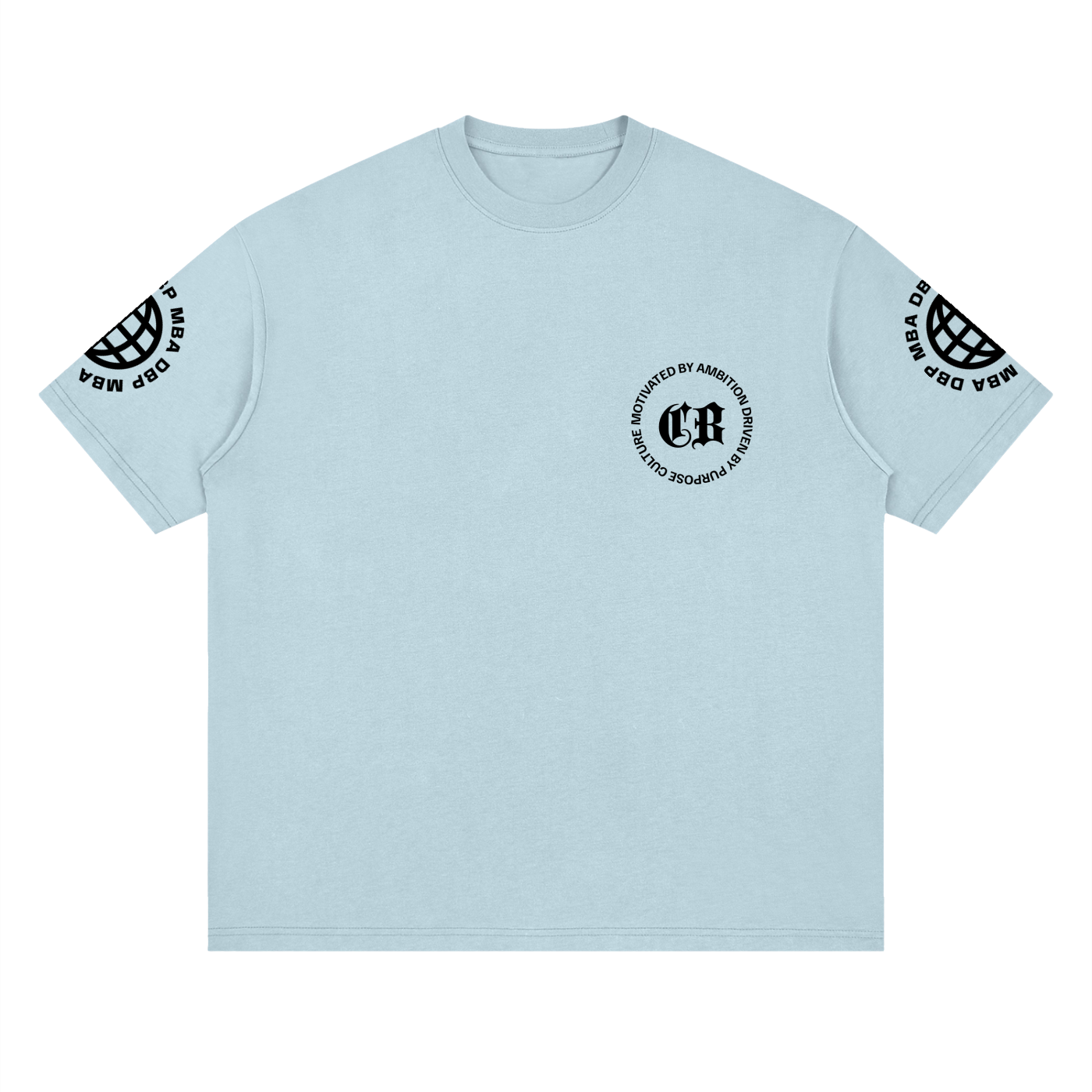 CB Streetwear Loose Drop Shoulder T-Shirt